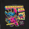 Men's - Disney - Lilo & Stitch Graphic Fleece Sweatshirt - 2 of 4