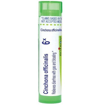 Cinchona Officinalis 6X by Boiron Homeopathic Single Medicine For Digestive  -  80 Pellet