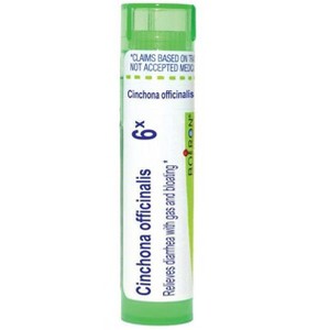 Cinchona Officinalis 6X by Boiron Homeopathic Single Medicine For Digestive  -  80 Pellet - 1 of 4