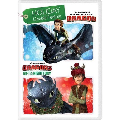 How to Train Your Dragon / Dragons Holiday: Gift of the Night Fury (DVD)(2018)