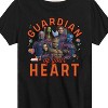 Boys' - Marvel - Guardian Of Your Heart Valentine Short Sleeve Graphic T-Shirt - 2 of 4