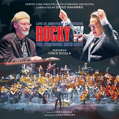 Vince DiCola - Rocky Iv: The Symphonic Rock Suite (Vinyl)