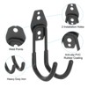 Unique Bargains Heavy Duty Hanging Ladder Bike Garage Storage Utility Hooks 2 Pcs - 4 of 4