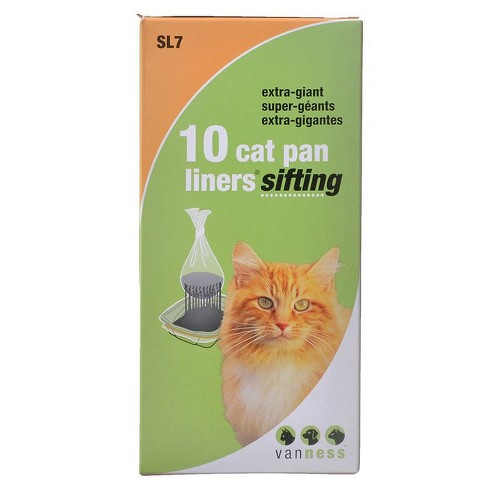 Target litter outlet box liners