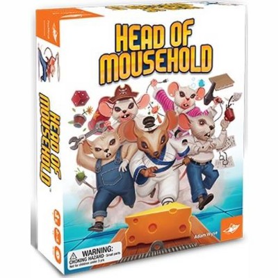 Head of Mousehold Board Game