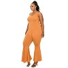 L I V D Women's Jalda Flared Leg Tank Jumpsuit - 2 of 3