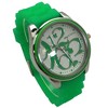 Olivia Pratt Round Big Face with Colorful Numbers Women Watch - 3 of 4
