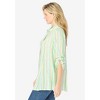 Woman Within Plus Size Snap Swing Pocket Tunic - 4 of 4