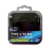 Reiko P8-PIN Fast Charge/Sync Cable 6.5 ft In Black - 2 of 4