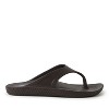 Dearfoams EcoCozy Men's Sustainable Comfort Flip Flop Thong Sandal - 3 of 4