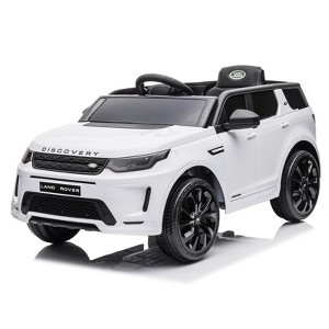 Licensed Land Rover Kids Electric Car, 12V Ride On Toy for Kids 3-8, Electric Car with Parent Remote Control - 1 of 4