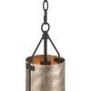 Possini Euro Design Possini Euro Julian 5 3/4"W Rustic Silver Metal Mini Pendant - 4 of 4
