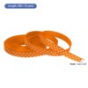 Unique Bargains Polyester Washable Soft Grosgrain Ribbons for DIY Crafts Gift - 2 of 4