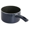 Oster Anetta 1.5 Quart  Aluminum Nonstick Saucepan in Navy Blue - 3 of 4