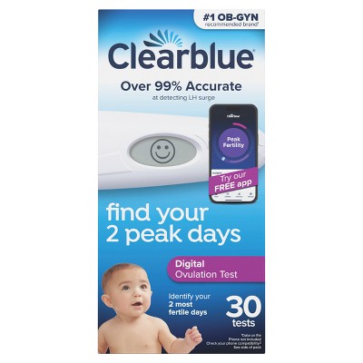 Clearblue Digital Ovulation Tests - 30ct