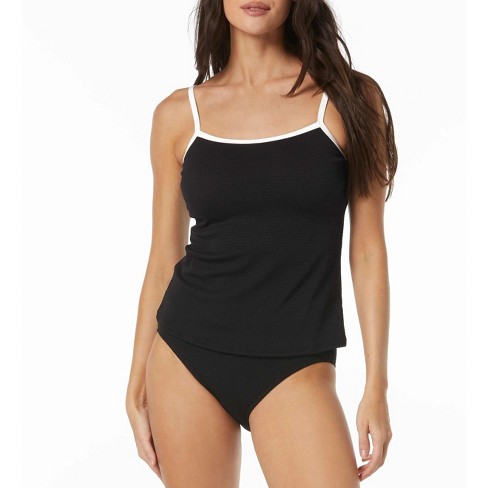 Beach House Lexi Fitted Underwire Textured Tankini - image 1 of 3