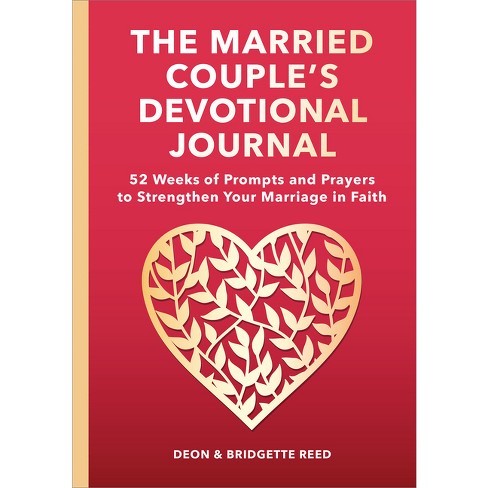 The Married Couple&rsquo;s Devotional Journal - By Bridgette Reed &amp; Deon 