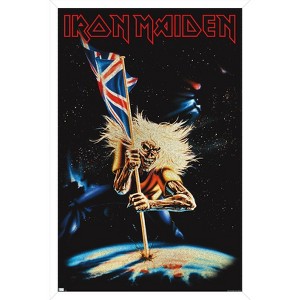 Trends International Iron Maiden - Hellfire Framed Wall Poster Prints - 1 of 4