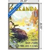 Trends International Marvel: Hero Lands - Wakanda Framed Wall Poster Prints - 3 of 4