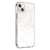 SaharaCase Marble Series Case for Apple iPhone 13 mini White/Gold (CP00120) - 2 of 4