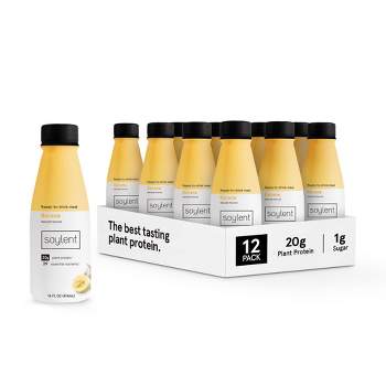 Soylent Nutritional Shake - Banana - 14 fl oz/12pk