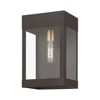 Livex Lighting Barrett 1 - Light Wall Light in  Bronze/Antique Brass - 3 of 4