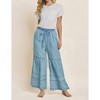 Women's Alys Tiered Wide Leg Pants - Oddi - image 3 of 3