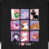 Men's - Disney - Cats & Dogs Graphic Fleece Sweatshirt - 2 of 4