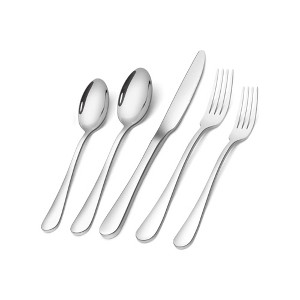 Nebula Vortex Dishwasher Safe Stainless Steel Cutlery Set - 1 of 4
