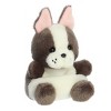 Aurora Mini Beau French Bulldog Palm Pals Adorable Stuffed Animal Brown 4" - 2 of 4