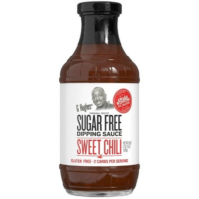 G Hughes Sugar Free Sweet Chili Dipping Sauce, 18 oz - Pack of 2