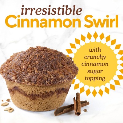 Simple Mills Organic Gluten Free Oat Flour Cinnamon Swirl Muffin and Cake Baking Mix - 11.2oz