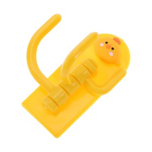 Unique Bargains Utility Triple Hook Chick with Bow 1 Pc - 1 of 4