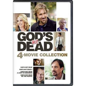 God's Not Dead: 4- Movie Collection (DVD)