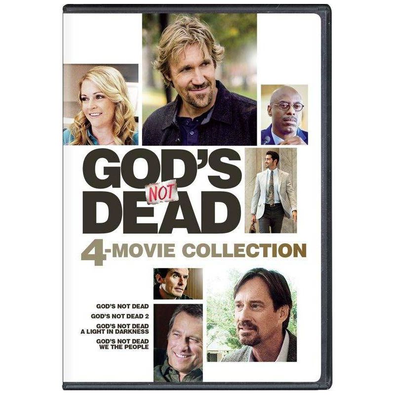 God&#39;s Not Dead: 4- Movie Collection (DVD), 1 of 2