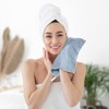 Unique Bargains Soft Comfortable Durable Absorbent Washcloths 6 Pcs - 3 of 4
