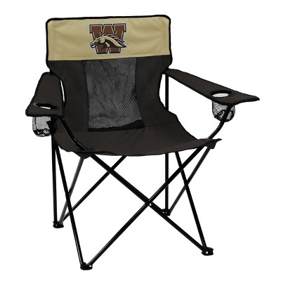 NCAA Western Michigan Broncos Elite Outdoor Portable Chair