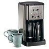 Cuisinart DCC-1200PBRC Coffee Maker, Glass/Plastic