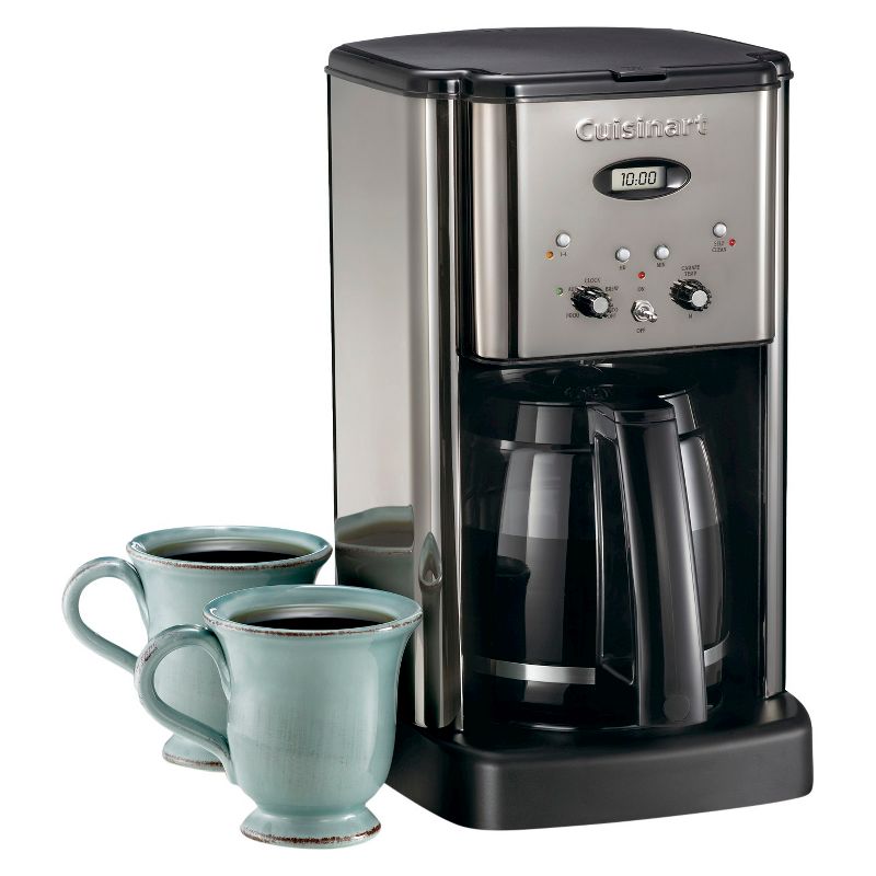 Cuisinart Brew Central 12-Cup Programmable Coffee Maker - Stainless Steel - DCC-1200P1, 4 of 7