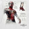 Men's Marvel Spider-Man: Now Way Home Integrated Suit Sketch Long Sleeve Shirt - 2 of 4