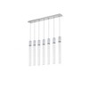 Elegant Lighting Weston 7 - Light Pendant in  Chrome - 2 of 4