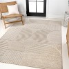 JONATHAN Y Nordby High-Low Geometric Arch Scandi Striped Indoor/Outdoor Area Rug - 3 of 4