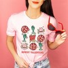 Simply Sage Market Women's Cowgirl Valentine Disco Short Sleeve Graphic Tee - 2 of 4