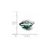 Black Bow Jewelry Sterling Silver Minnesota Wild NHL Bead Charm - 3 of 4