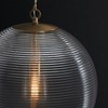 Capital Lighting Dolan 1 - Light Pendant in  Matte Brass - 3 of 4