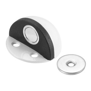 Unique Bargains Self-Adhesive No Drilling Door Stop for Home Office Keep Door Open - 1 of 4