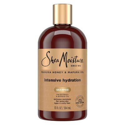 SheaMoisture Manuka Honey & Mafura Hair Oil Intensive Hydration Shampoo - 13 fl oz