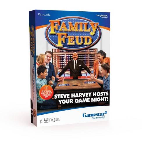 Family Feud Game Gamestar+ Edition - Hosted By Steve Harvey : Target
