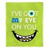 Disney D100 Got My Eye On You Silk Touch Throw Blanket 50x60 Inches - 2 of 4