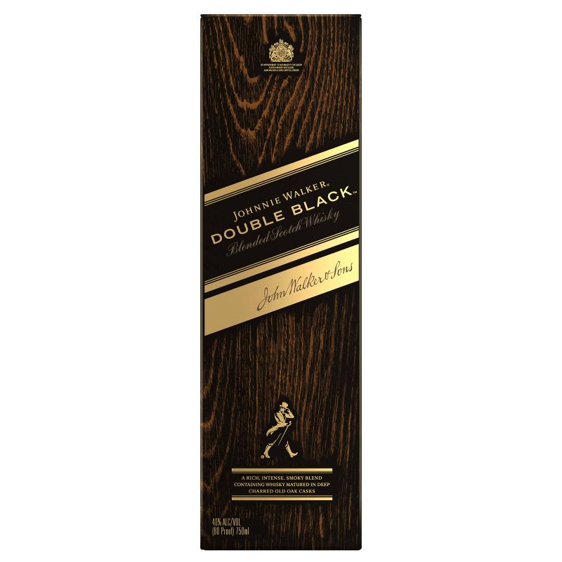 Johnnie Walker Double Black Blended Scotch Whisky - 750ml Bottle, 4 of 11